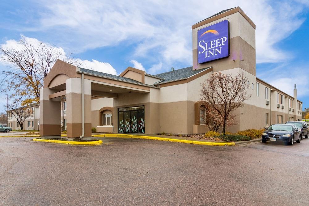 Sleep Inn Airport Sioux Falls Exteriör bild