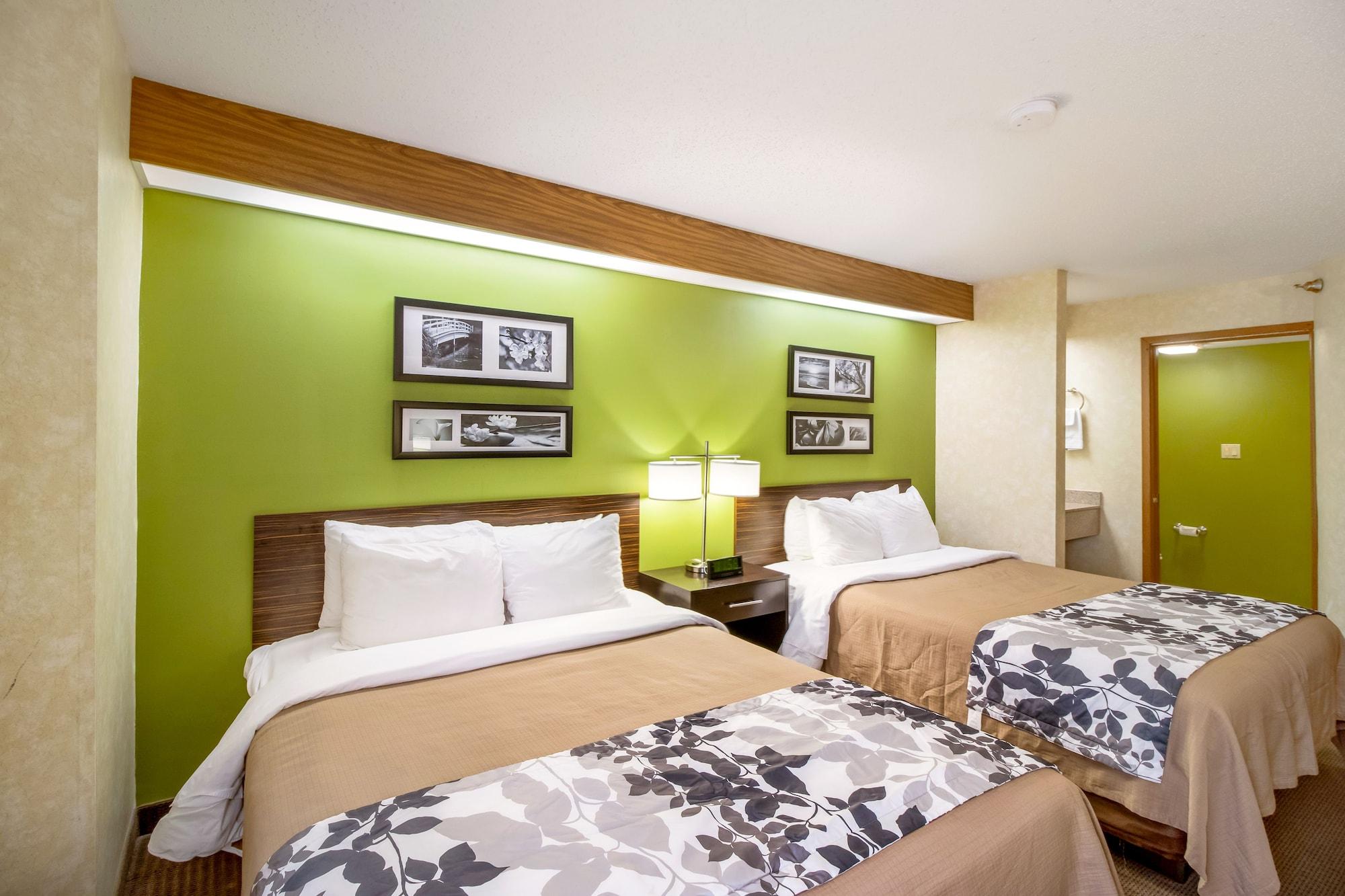 Sleep Inn Airport Sioux Falls Exteriör bild