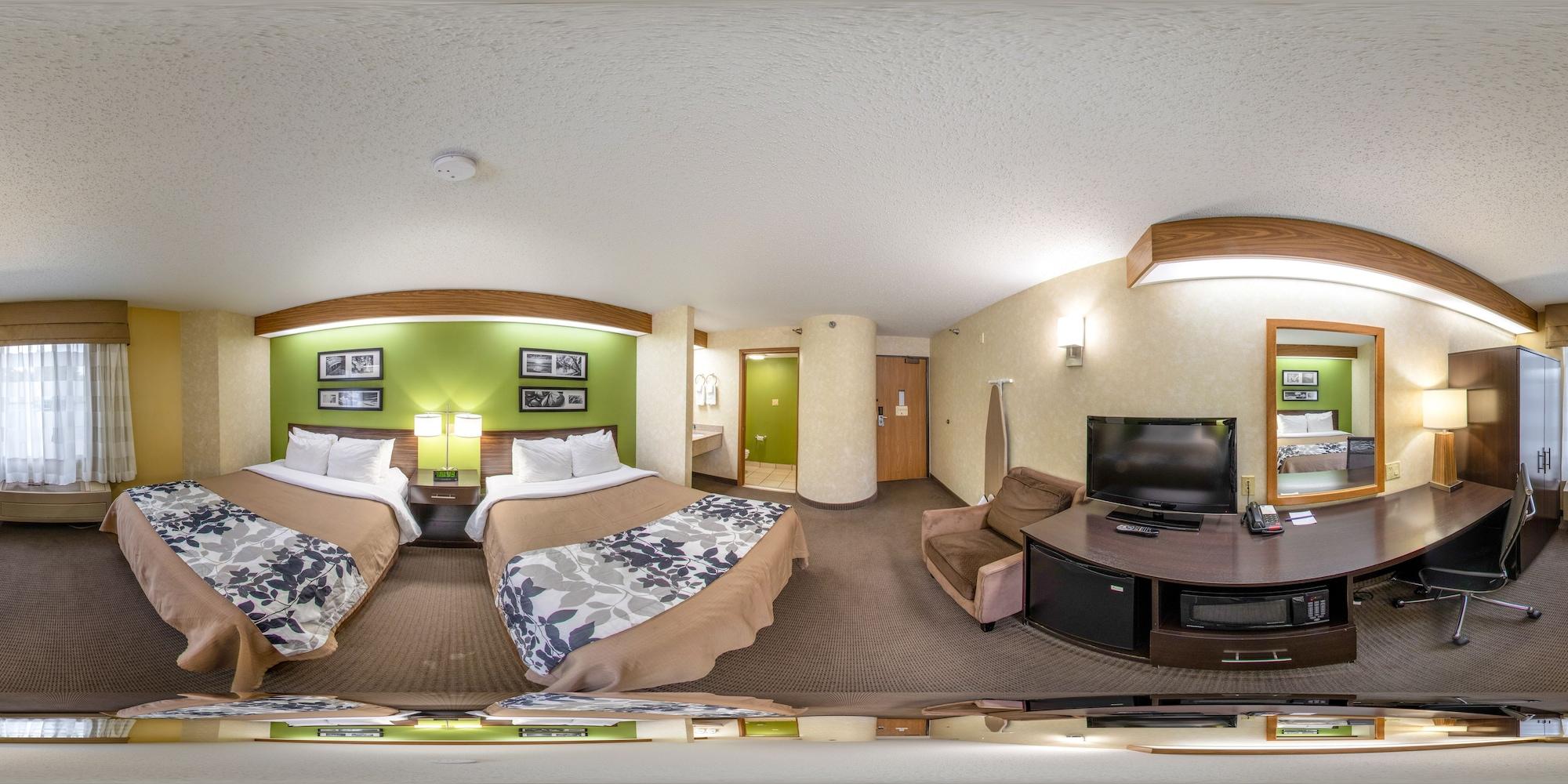 Sleep Inn Airport Sioux Falls Exteriör bild