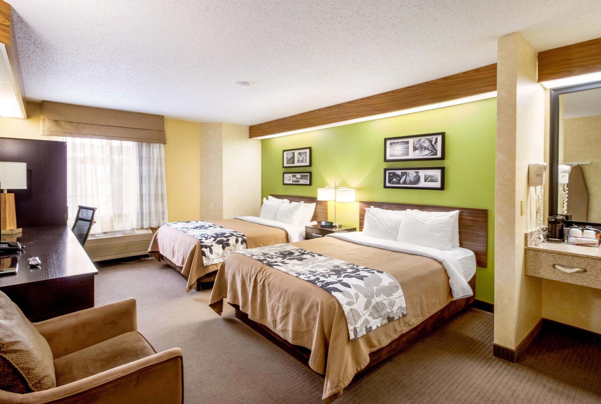 Sleep Inn Airport Sioux Falls Exteriör bild