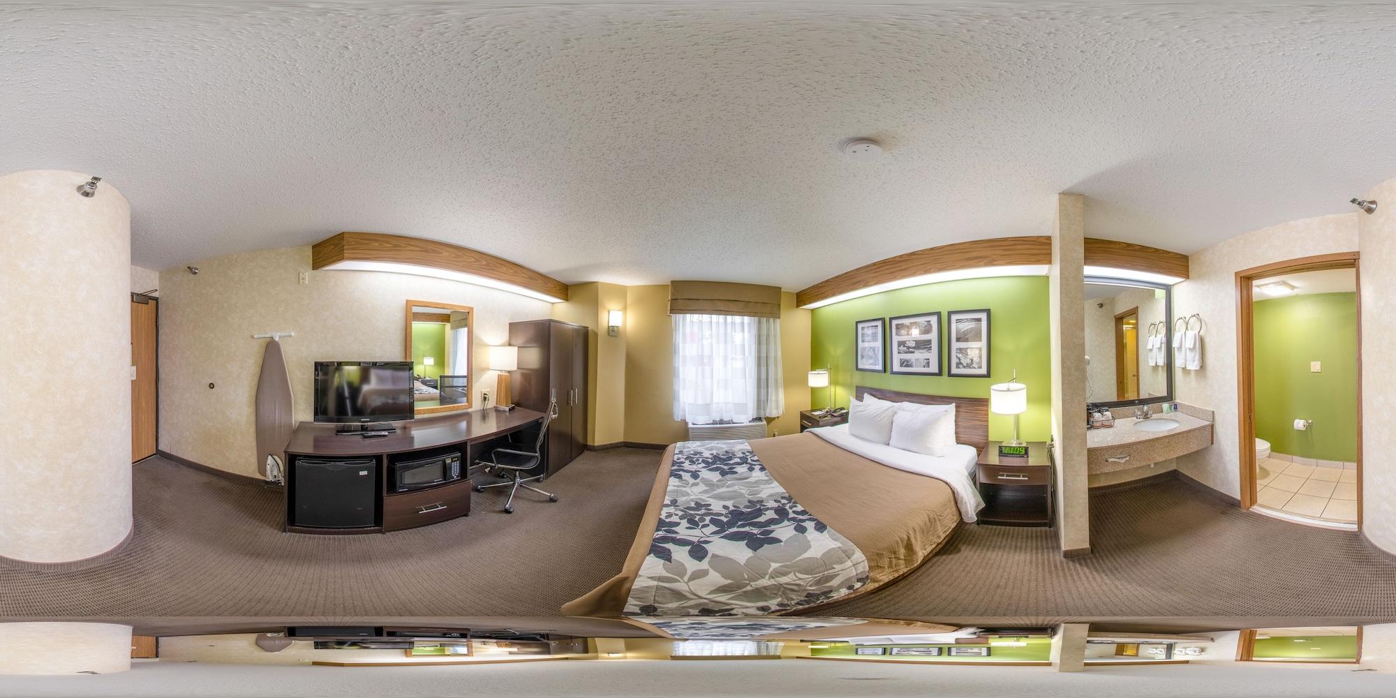 Sleep Inn Airport Sioux Falls Exteriör bild