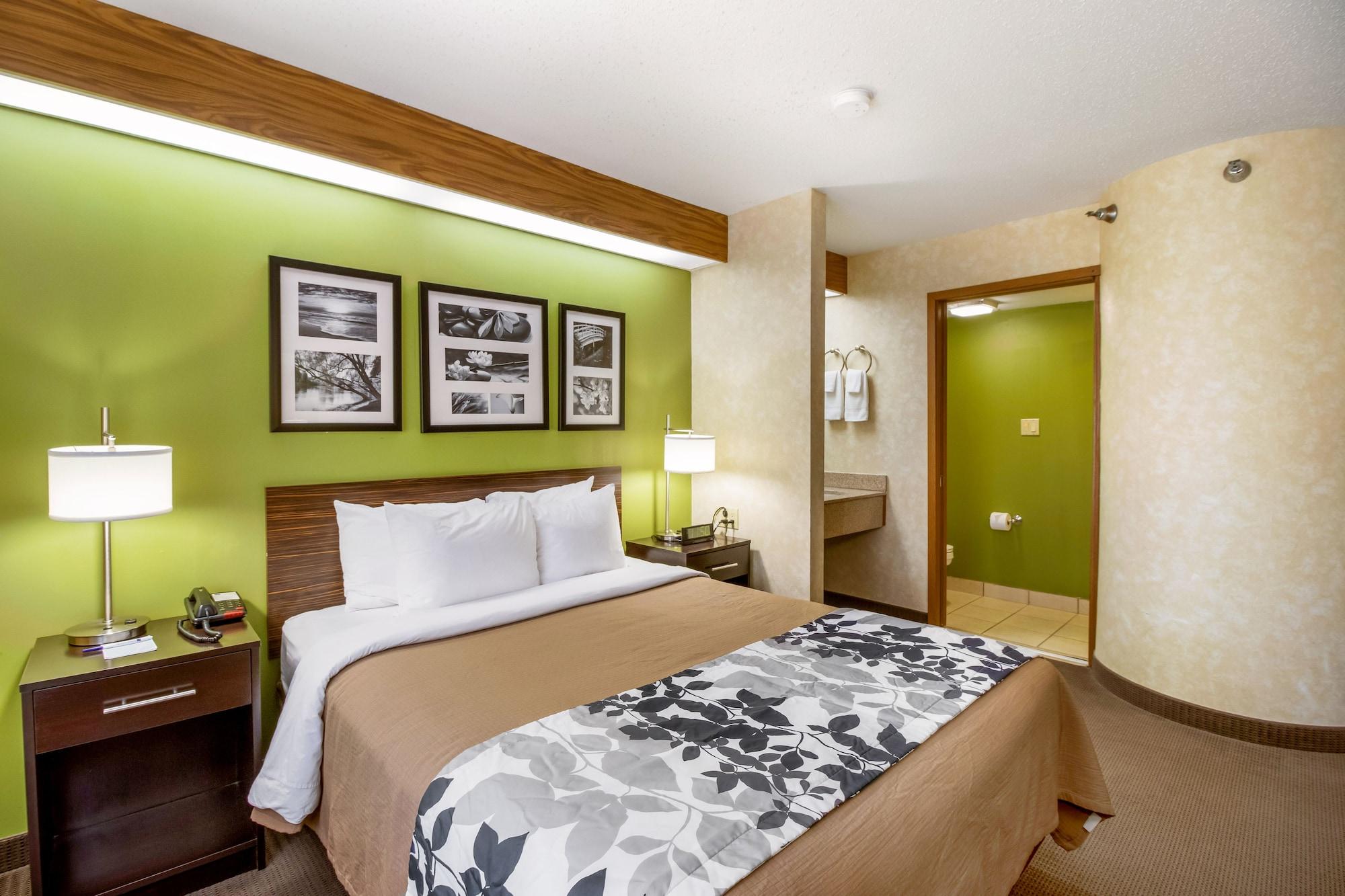 Sleep Inn Airport Sioux Falls Exteriör bild