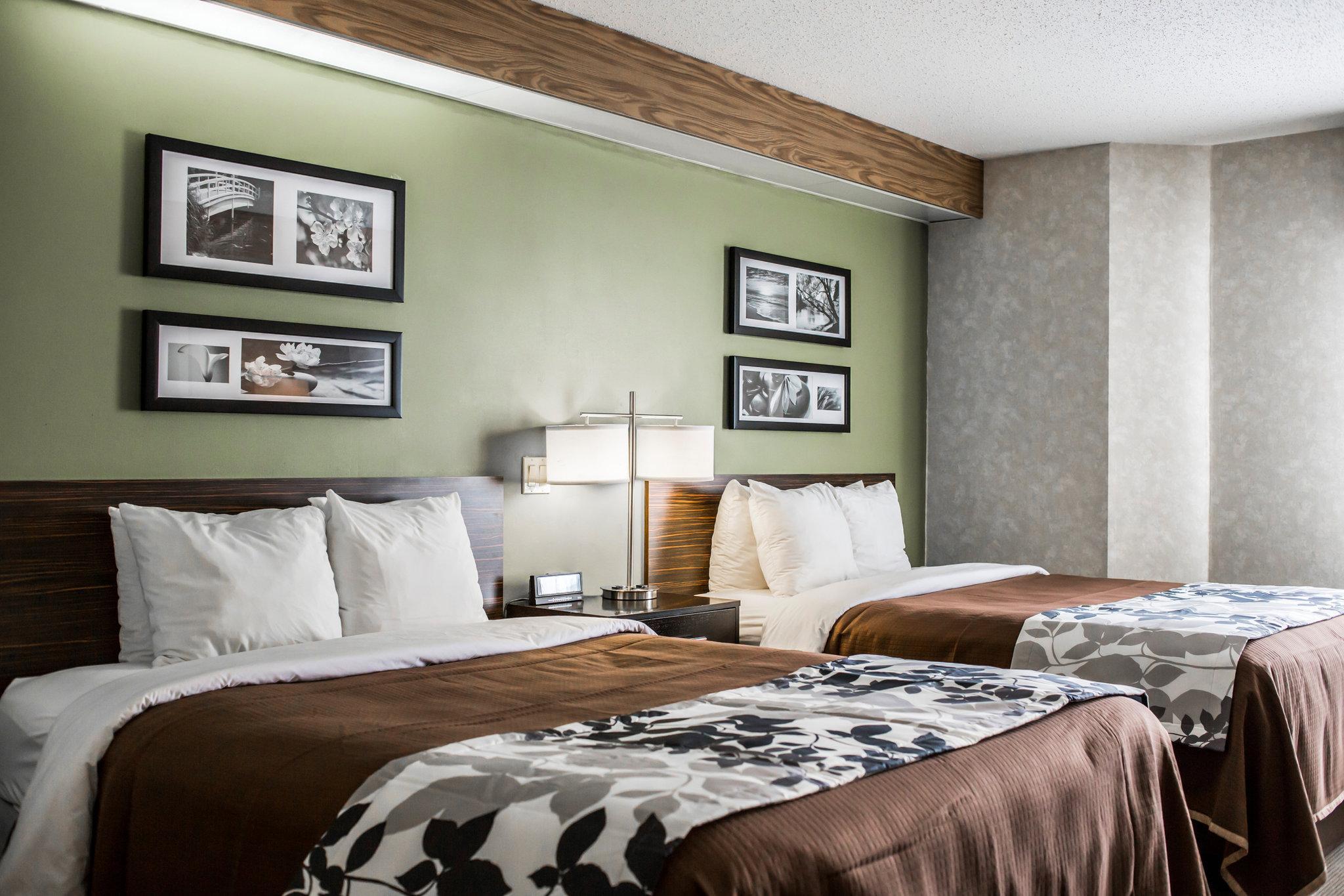 Sleep Inn Airport Sioux Falls Exteriör bild