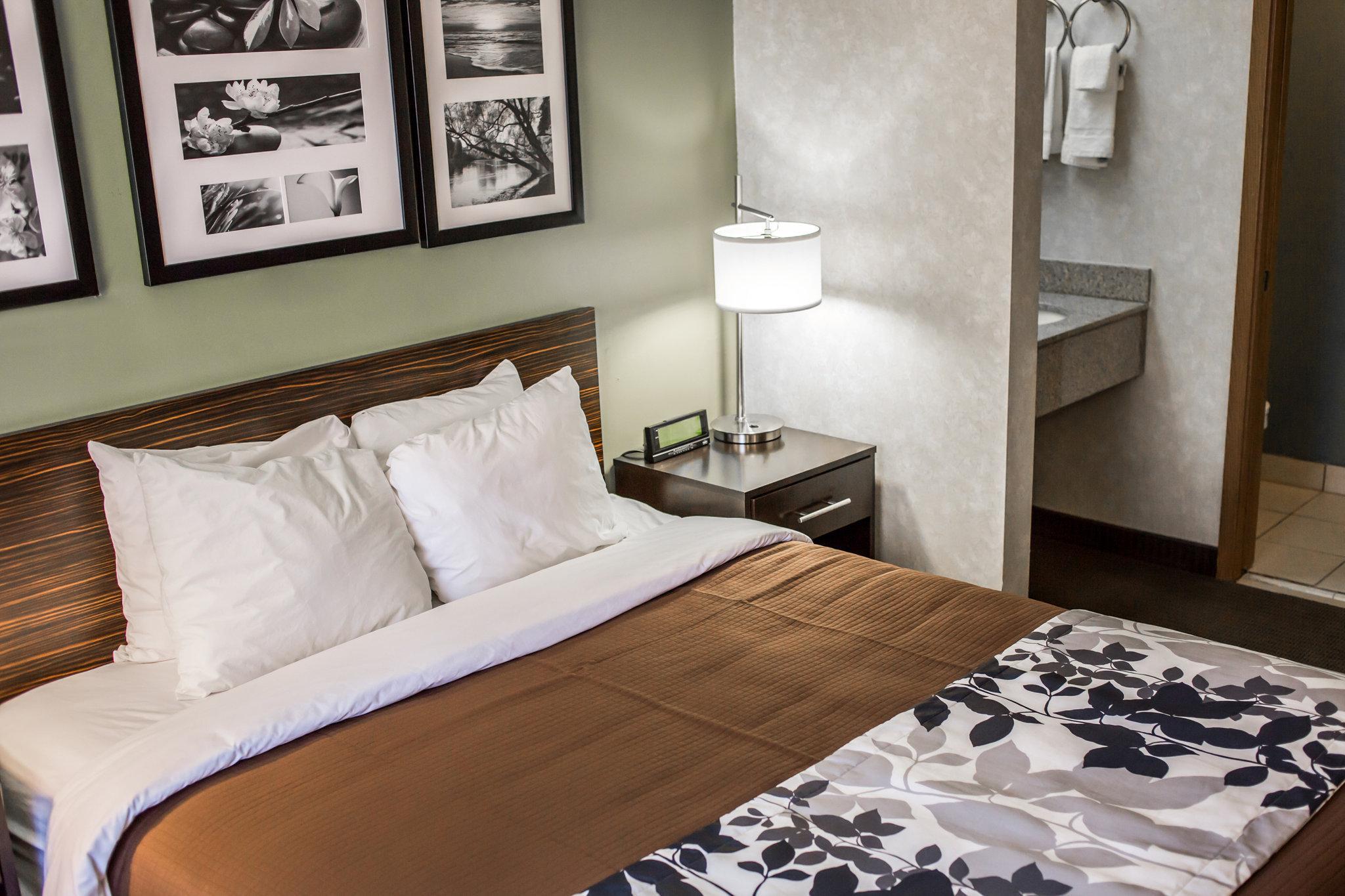 Sleep Inn Airport Sioux Falls Exteriör bild