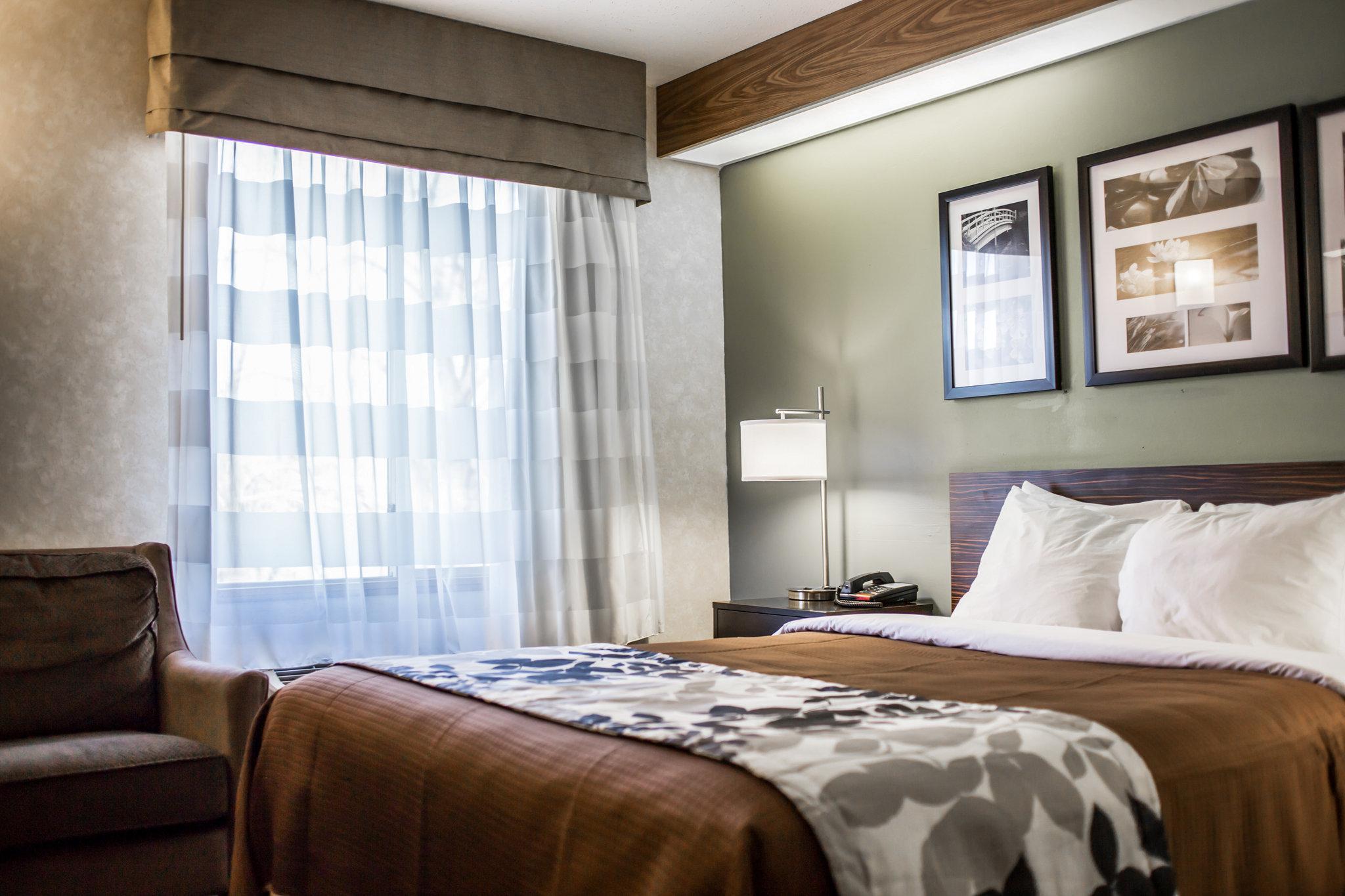Sleep Inn Airport Sioux Falls Exteriör bild