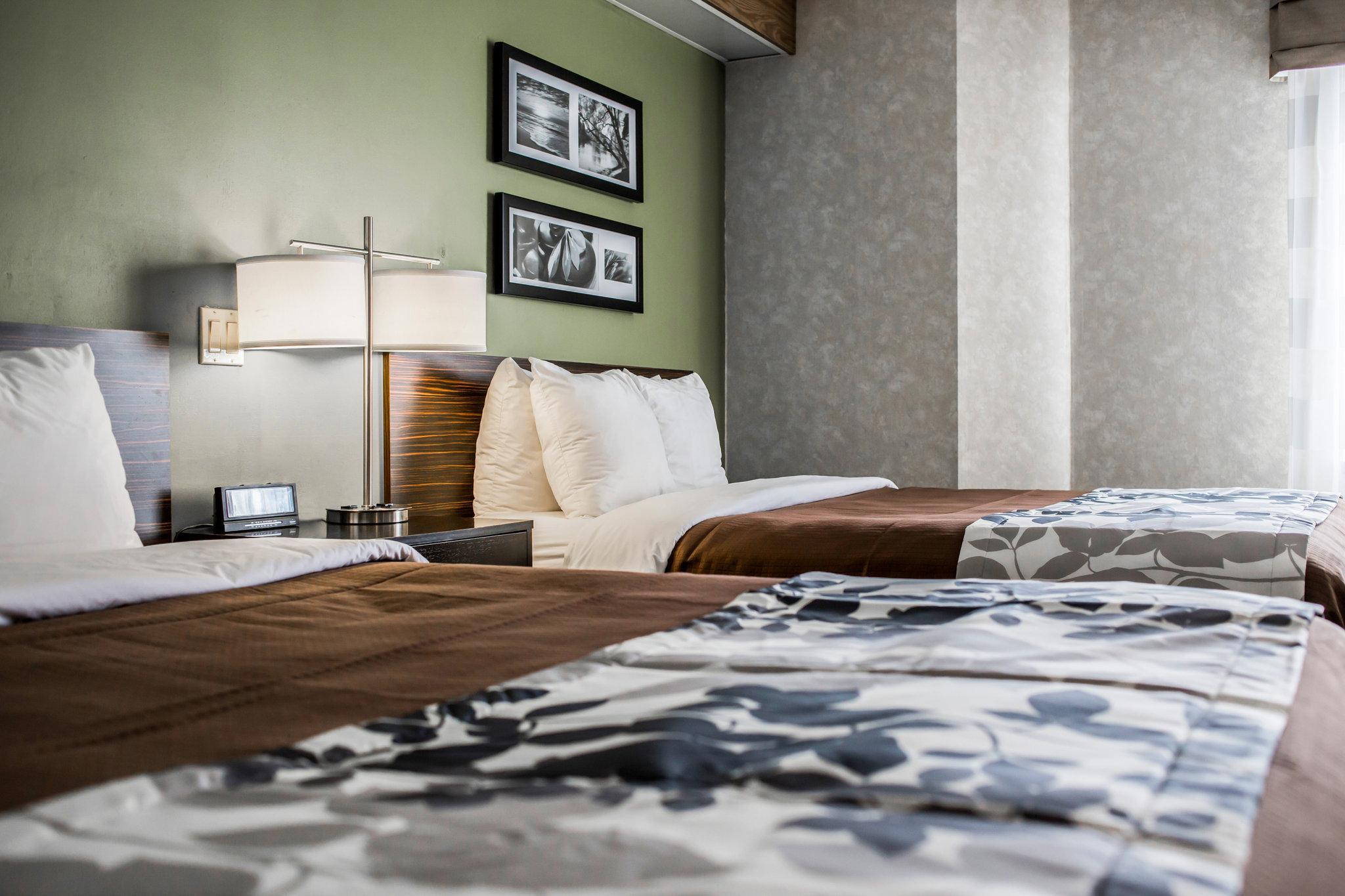 Sleep Inn Airport Sioux Falls Exteriör bild