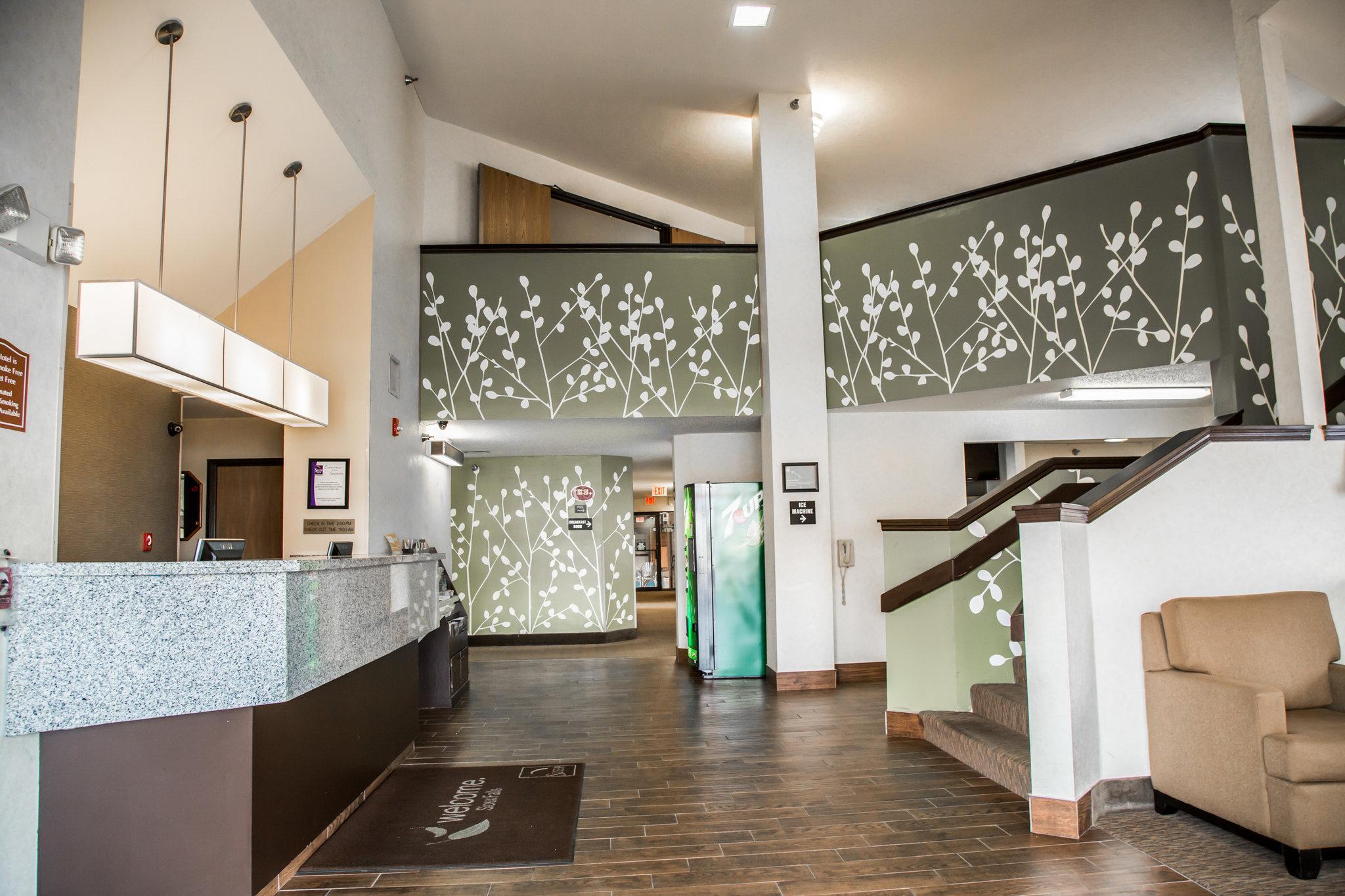Sleep Inn Airport Sioux Falls Exteriör bild