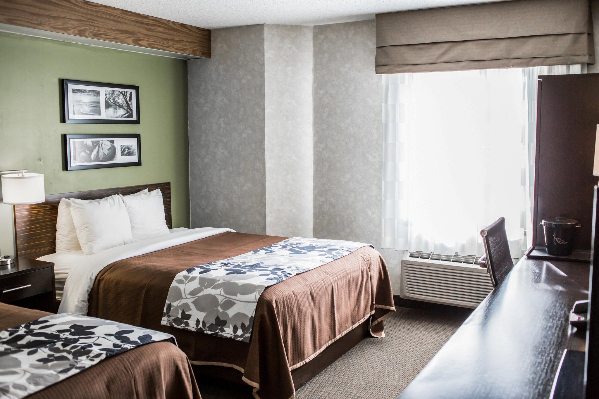 Sleep Inn Airport Sioux Falls Exteriör bild