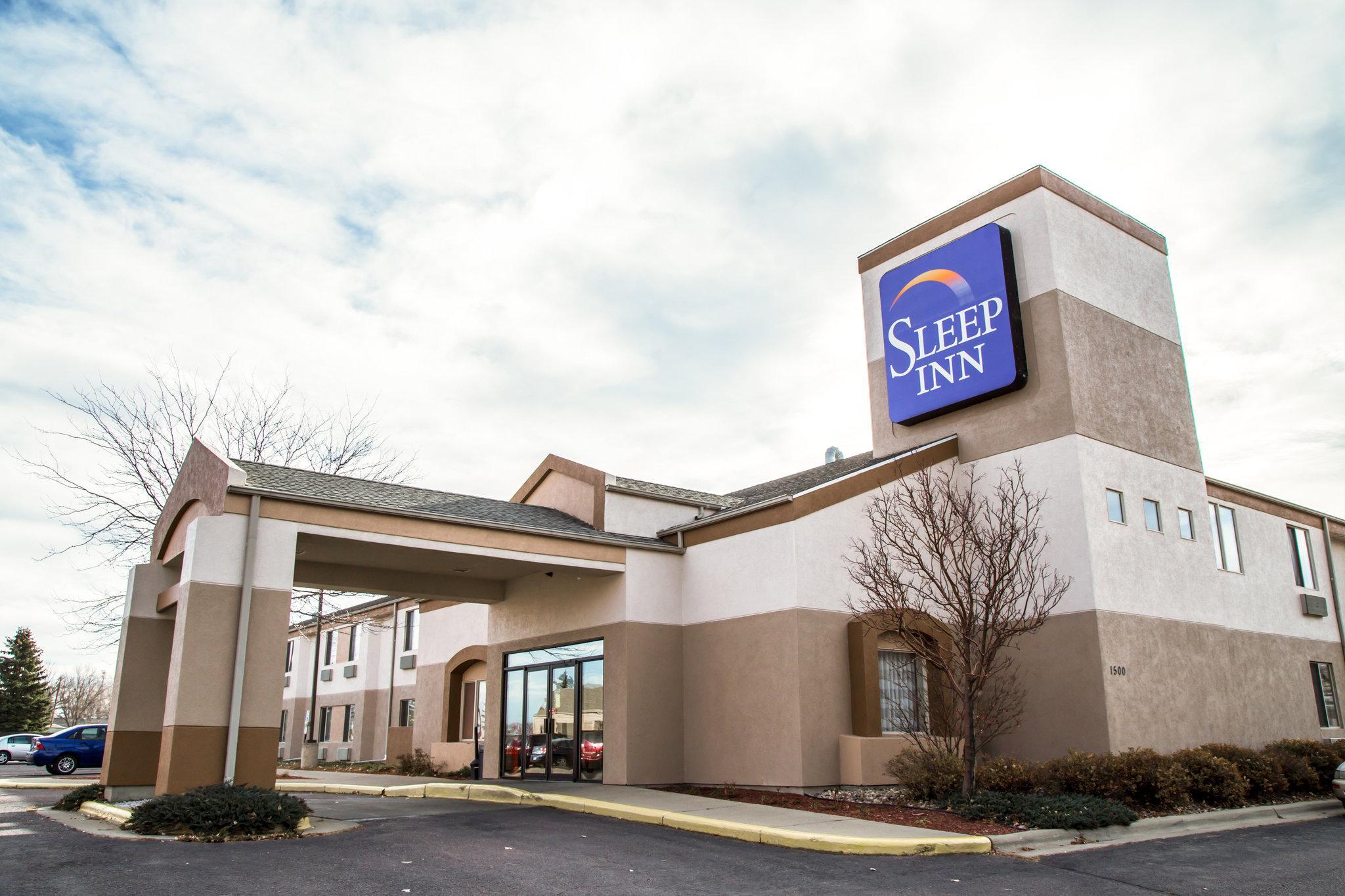Sleep Inn Airport Sioux Falls Exteriör bild