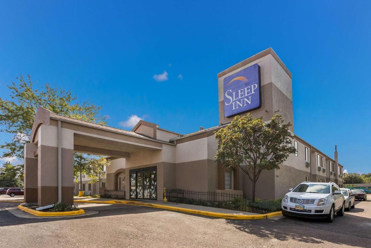 Sleep Inn Airport Sioux Falls Exteriör bild