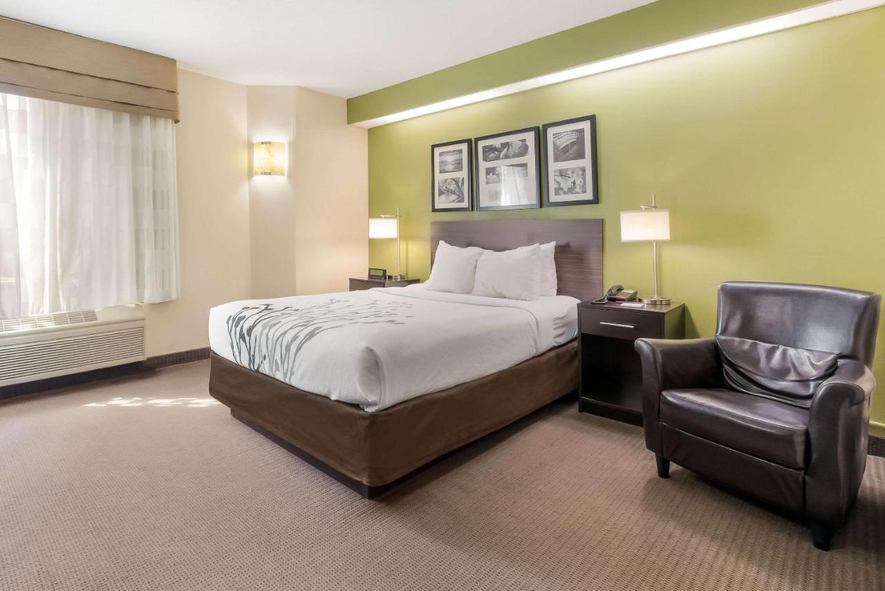 Sleep Inn Airport Sioux Falls Exteriör bild