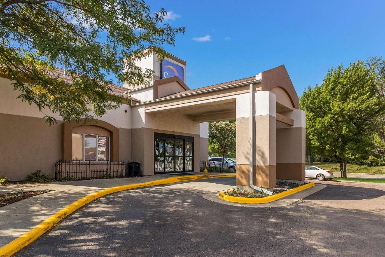 Sleep Inn Airport Sioux Falls Exteriör bild