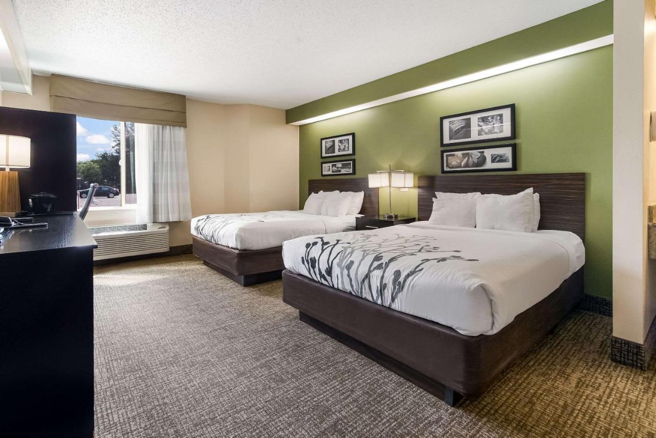 Sleep Inn Airport Sioux Falls Exteriör bild