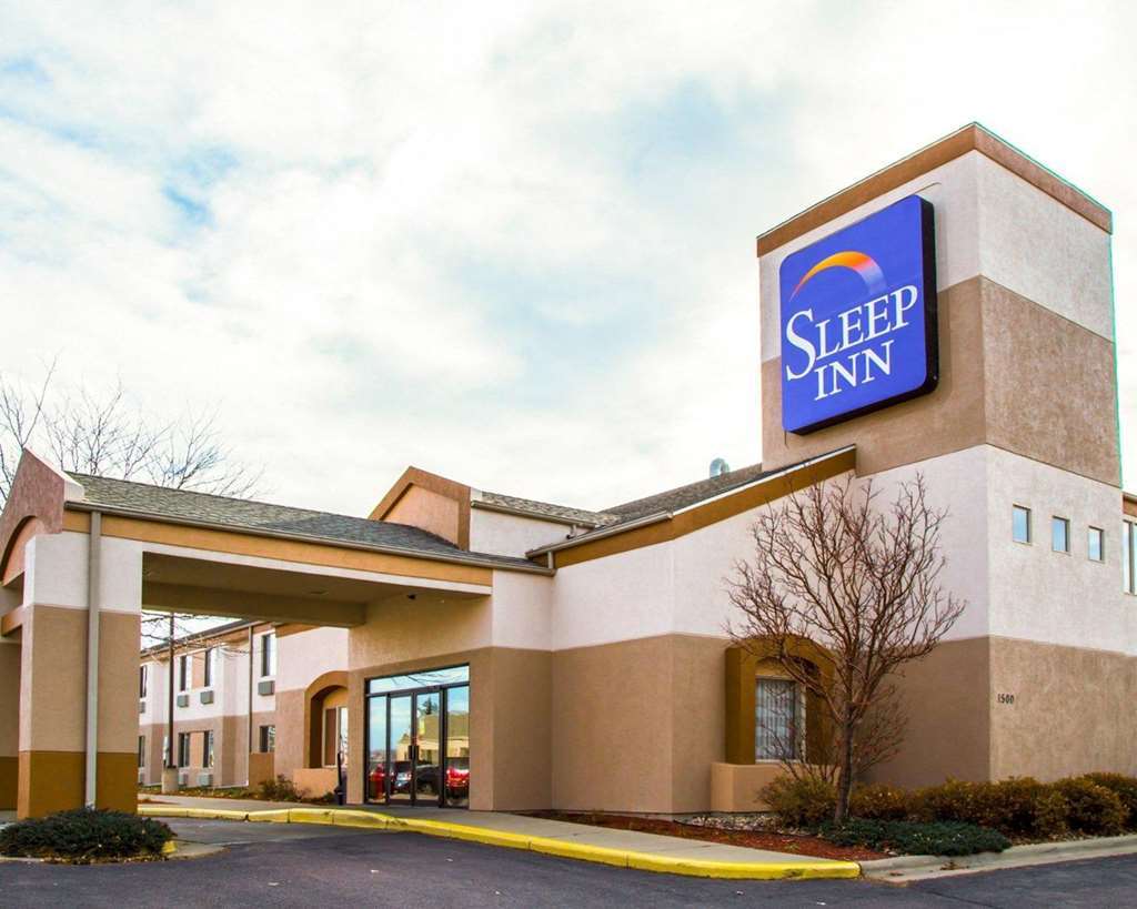Sleep Inn Airport Sioux Falls Exteriör bild
