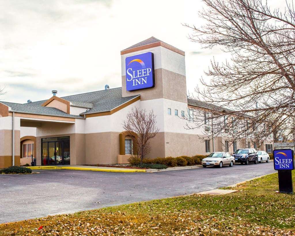 Sleep Inn Airport Sioux Falls Exteriör bild
