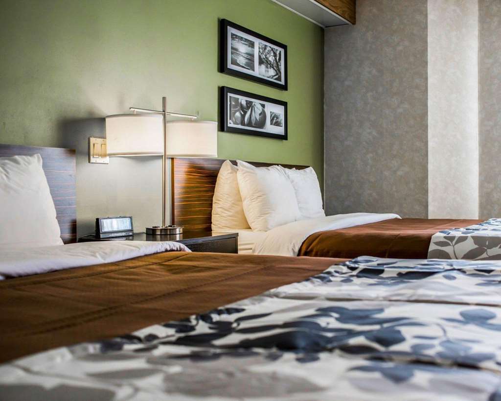 Sleep Inn Airport Sioux Falls Rum bild