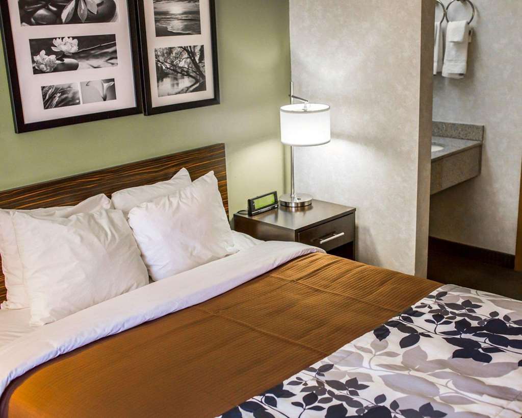 Sleep Inn Airport Sioux Falls Rum bild