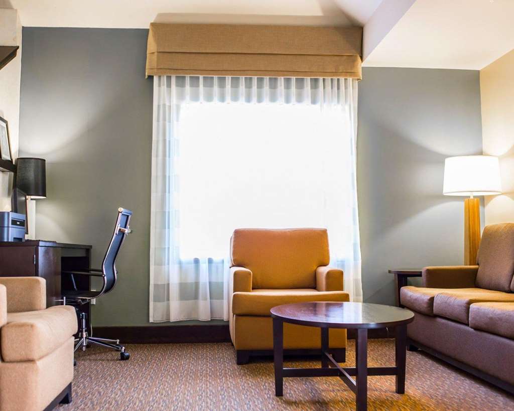 Sleep Inn Airport Sioux Falls Inreriör bild