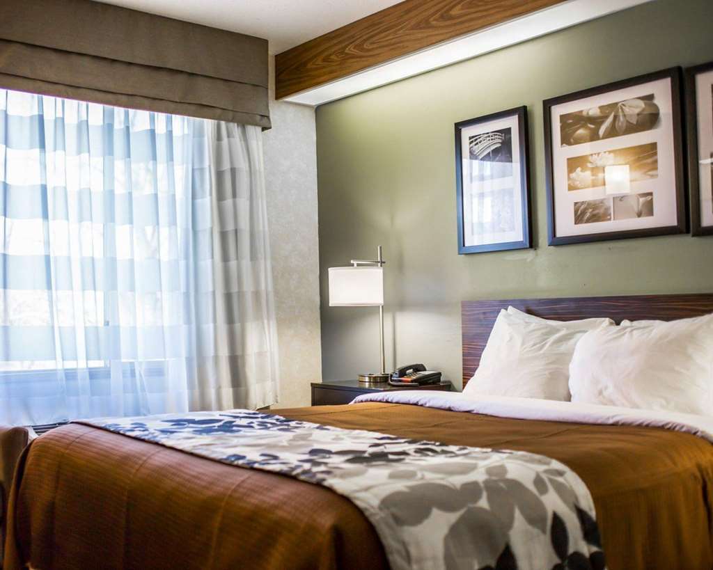Sleep Inn Airport Sioux Falls Rum bild
