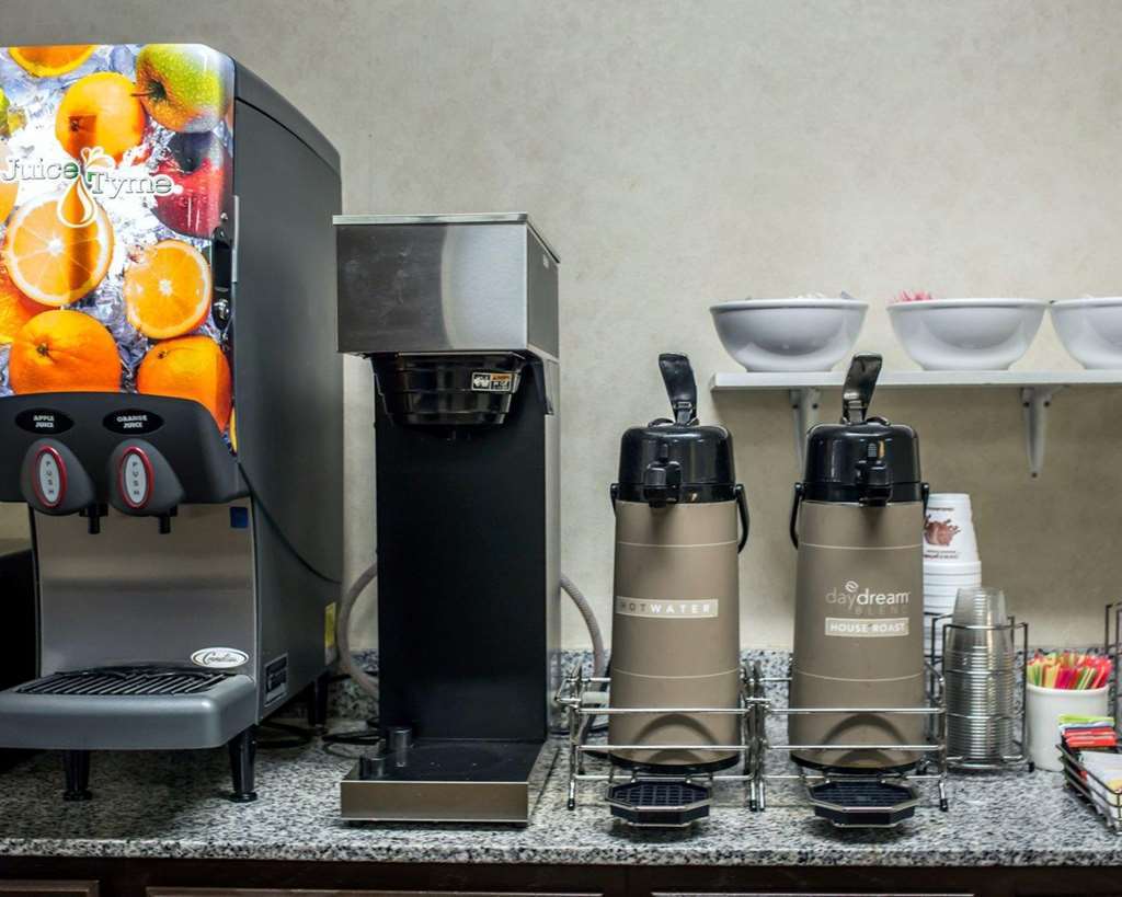 Sleep Inn Airport Sioux Falls Restaurang bild