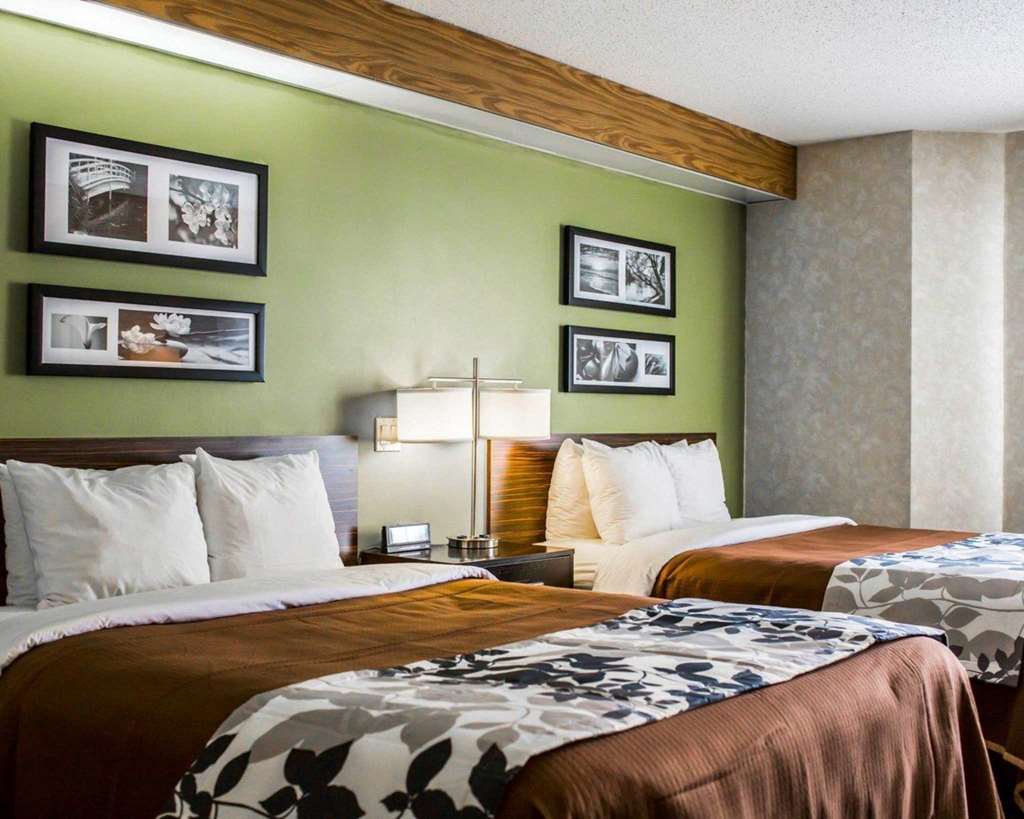 Sleep Inn Airport Sioux Falls Exteriör bild